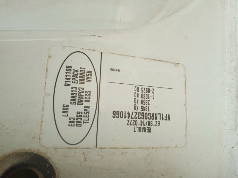 renault megane ii sedán (lm0/1_) del año 2004