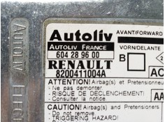 Recambio de centralita airbag para renault megane ii sedán (lm0/1_) 1.9 dci (lm0g, lm1g, lm2c) referencia OEM IAM 8200411004   2