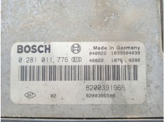 Recambio de centralita motor uce para renault megane ii sedán (lm0/1_) 1.9 dci (lm0g, lm1g, lm2c) referencia OEM IAM 8200391966  2