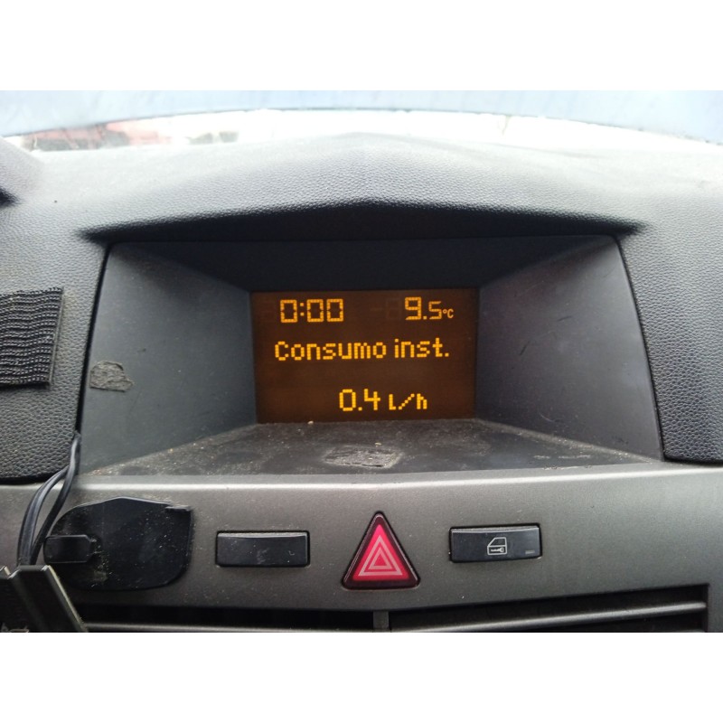 Recambio de pantalla multifuncion para opel astra h station wagon (a04) 1.9 cdti (l35) referencia OEM IAM 13208089  