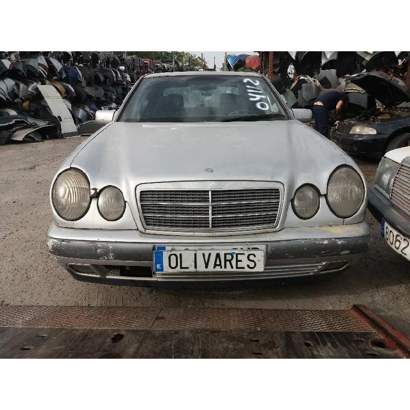 mercedes clase e (w210) berlina diesel 2.9 turbodiesel cat   |   0.95 - 0.02 | 1995 - 2002 | 129 cv / 95 kw del año 1995