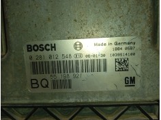 Recambio de centralita motor uce para opel astra h station wagon (a04) 1.9 cdti (l35) referencia OEM IAM 0281012548 55198921  2