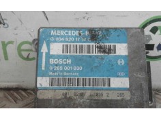 Recambio de centralita airbag para mercedes clase e (w124) berlina 2.5 diesel cat   |   0.92 - ... | 1992 | 90 cv / 66 kw refere 2
