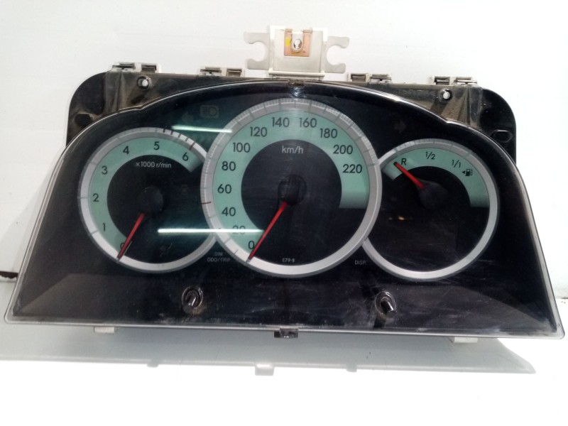 Recambio de cuadro instrumentos para toyota corolla verso (zer_, zze12_, r1_) 2.0 d-4d (cur10_) referencia OEM IAM 838000F060L M