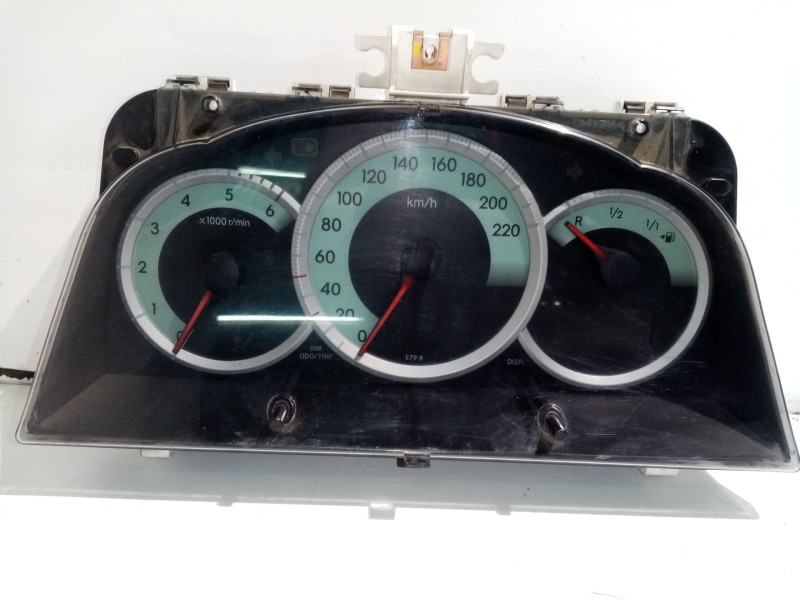 Recambio de cuadro instrumentos para toyota corolla verso (zer_, zze12_, r1_) 2.0 d-4d (cur10_) referencia OEM IAM 838000F060L M