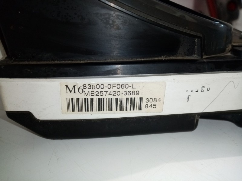 Recambio de cuadro instrumentos para toyota corolla verso (zer_, zze12_, r1_) 2.0 d-4d (cur10_) referencia OEM IAM 838000F060L M