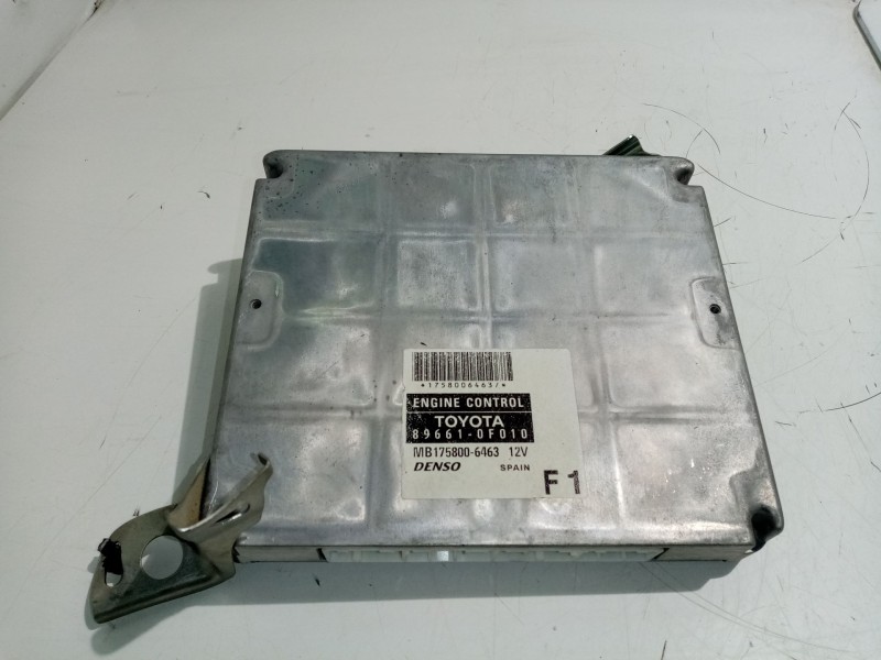 Recambio de centralita motor uce para toyota corolla verso (zer_, zze12_, r1_) 2.0 d-4d (cur10_) referencia OEM IAM 896610F010  