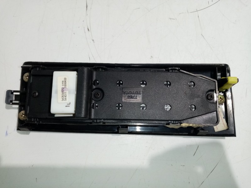 Recambio de mando elevalunas delantero izquierdo para toyota corolla verso (zer_, zze12_, r1_) 2.0 d-4d (cur10_) referencia OEM 