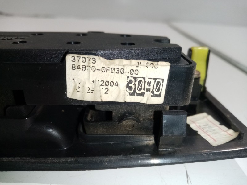 Recambio de mando elevalunas delantero izquierdo para toyota corolla verso (zer_, zze12_, r1_) 2.0 d-4d (cur10_) referencia OEM 