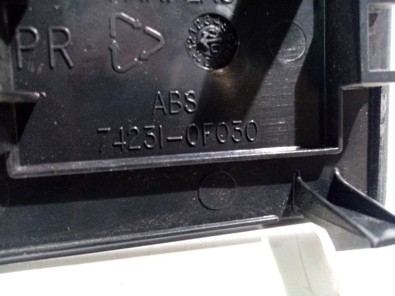 Recambio de mando elevalunas delantero derecho para toyota corolla verso (zer_, zze12_, r1_) 2.0 d-4d (cur10_) referencia OEM IA