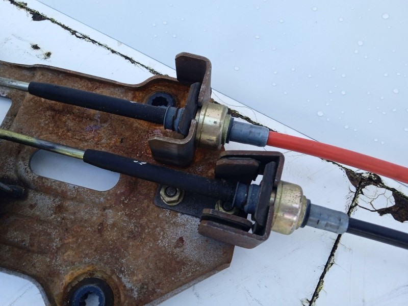 Recambio de palanca cambio para kia joice ls referencia OEM IAM 59710M3001LT  