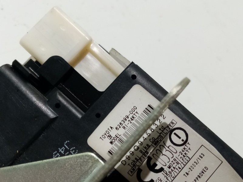 Recambio de conmutador de arranque para toyota corolla verso (zer_, zze12_, r1_) 2.0 d-4d (cur10_) referencia OEM IAM 626399000 