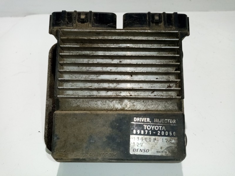 Recambio de modulo electronico para toyota corolla verso (zer_, zze12_, r1_) 2.0 d-4d (cur10_) referencia OEM IAM 8987120050 131