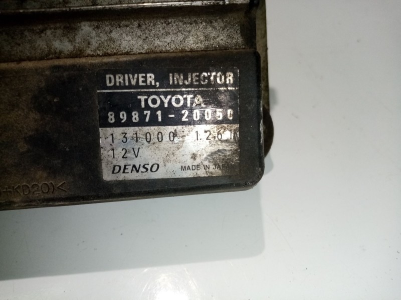 Recambio de modulo electronico para toyota corolla verso (zer_, zze12_, r1_) 2.0 d-4d (cur10_) referencia OEM IAM 8987120050 131