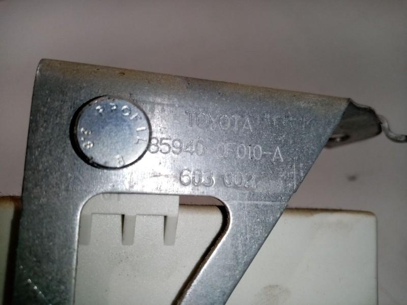 Recambio de modulo electronico para toyota corolla verso (zer_, zze12_, r1_) 2.0 d-4d (cur10_) referencia OEM IAM 859400F010A  