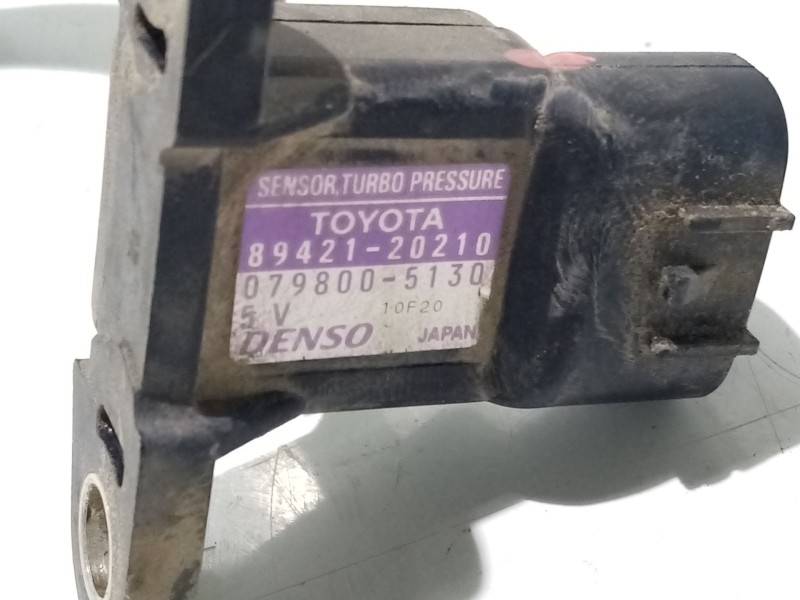 Recambio de sensor para toyota corolla verso (zer_, zze12_, r1_) 2.0 d-4d (cur10_) referencia OEM IAM 8942120210 0798005130 
