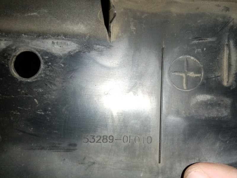 Recambio de moldura para toyota corolla verso (zer_, zze12_, r1_) 2.0 d-4d (cur10_) referencia OEM IAM 532890F010  