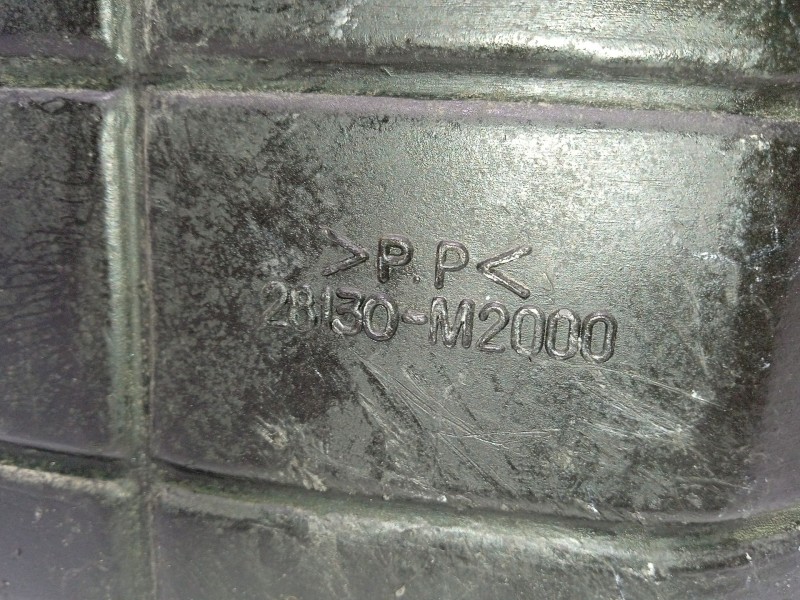 Recambio de caja filtro de aire para kia joice ls referencia OEM IAM 28130M2000  