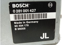 Recambio de centralita motor uce para opel omega b (v94) 2.5 td (f69, m69, p69) referencia OEM IAM 0281001427   2