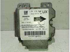 Recambio de centralita airbag para opel omega b (v94) 2.5 td (f69, m69, p69) referencia OEM IAM 09173945  