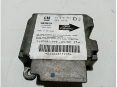 Recambio de centralita airbag para opel vectra c berlina referencia OEM IAM 24416701DJ 313203739 