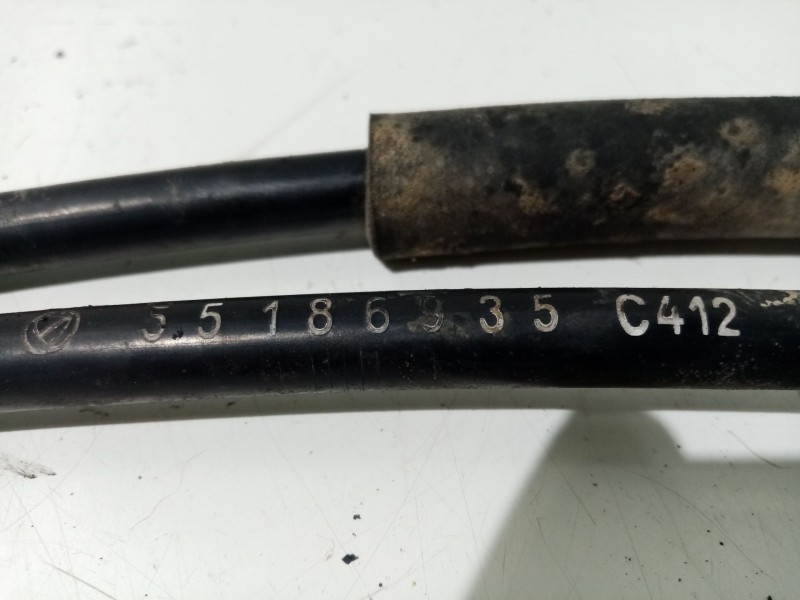 Recambio de cable para fiat stilo (192) 1.9 jtd cat referencia OEM IAM 55186934 55186935 