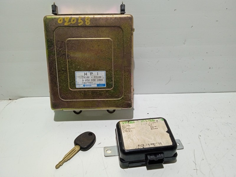Recambio de centralita motor uce para kia joice ls referencia OEM IAM KITINMOVILIZADOR 96800M3000 39100M3100