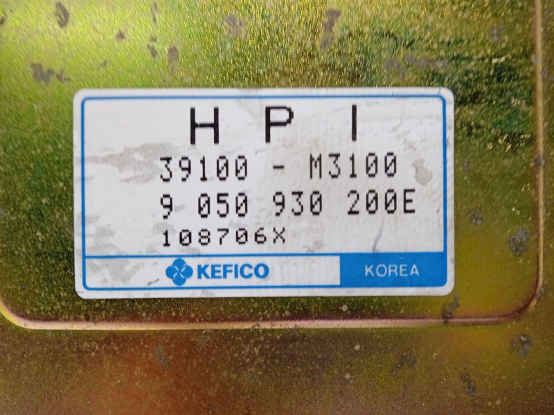 Recambio de centralita motor uce para kia joice ls referencia OEM IAM KITINMOVILIZADOR 96800M3000 39100M3100