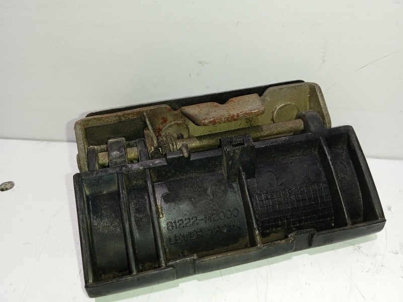 Recambio de maneta exterior porton para kia joice ls referencia OEM IAM 81222M2000  