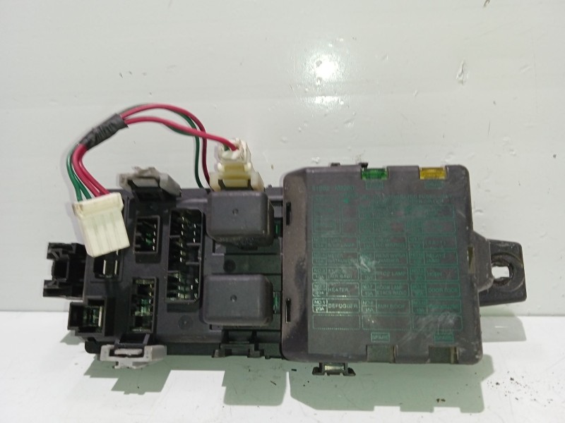 Recambio de caja reles / fusibles para kia joice ls referencia OEM IAM 91800M2301  