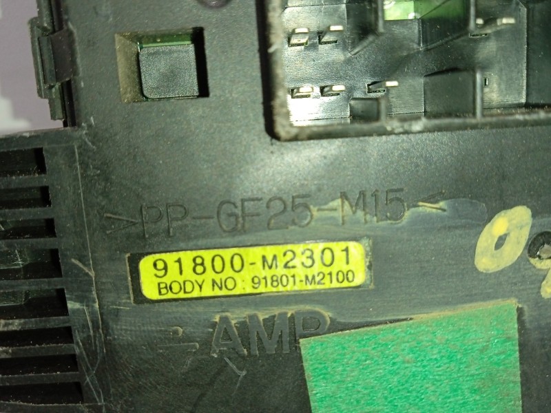 Recambio de caja reles / fusibles para kia joice ls referencia OEM IAM 91800M2301  