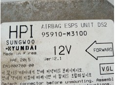 Recambio de centralita airbag para kia joice ls referencia OEM IAM 95910M3100   2