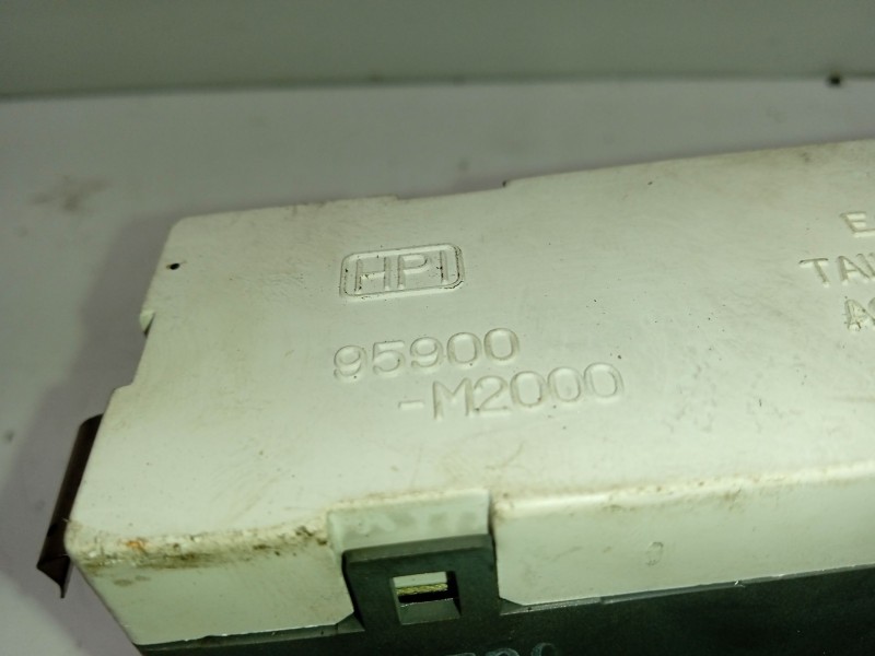 Recambio de pantalla multifuncion para kia joice ls referencia OEM IAM 95900M2000  