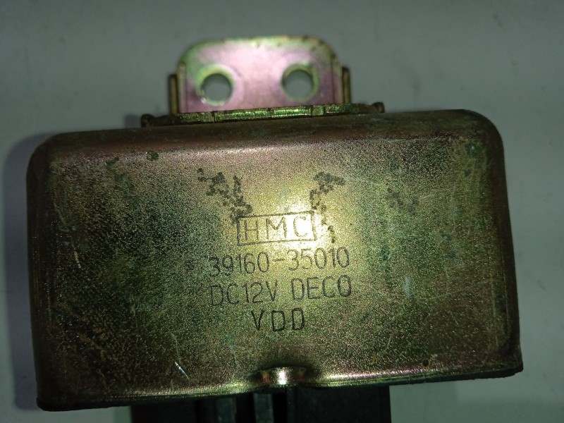 Recambio de rele para kia joice ls referencia OEM IAM 3916035010  