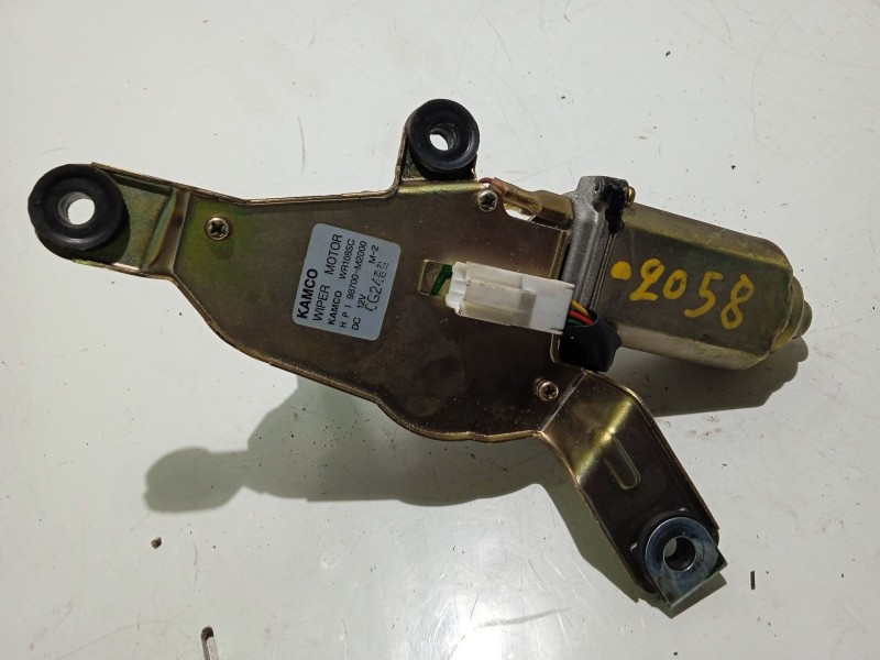 Recambio de motor limpia trasero para kia joice ls referencia OEM IAM 98700M2000  