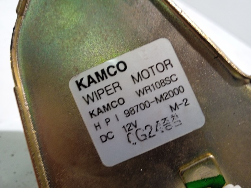 Recambio de motor limpia trasero para kia joice ls referencia OEM IAM 98700M2000  