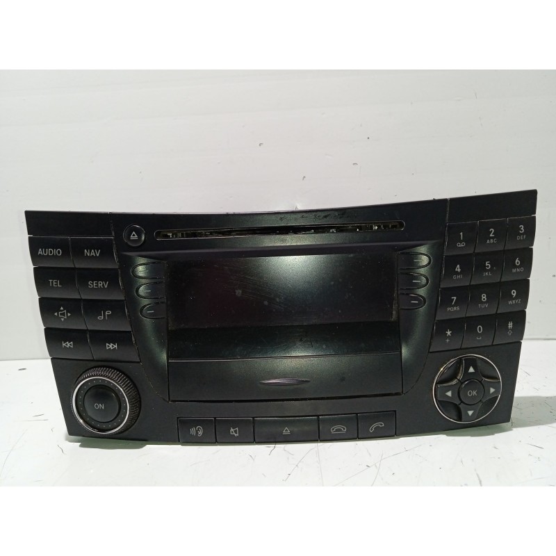Recambio de sistema audio / radio cd para mercedes-benz clase e (w211) berlina e 270 cdi (211.016) referencia OEM IAM A211827384