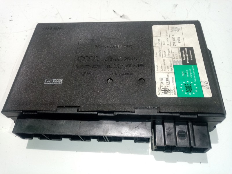 Recambio de modulo electronico para audi a6 berlina (4b2) 2.5 tdi referencia OEM IAM 4B0962258D  