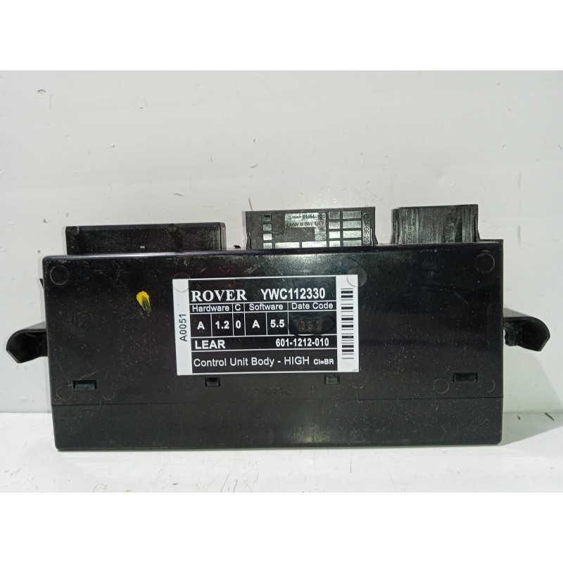 Recambio de modulo electronico para mg serie 75 (rj) 2.0 16v cdt referencia OEM IAM 6011212010  