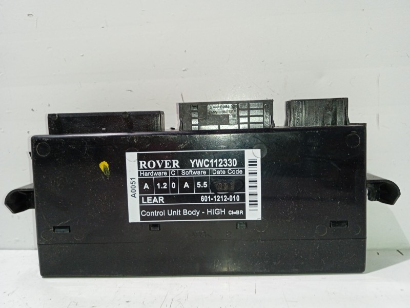 Recambio de modulo electronico para mg serie 75 (rj) 2.0 16v cdt referencia OEM IAM 6011212010  