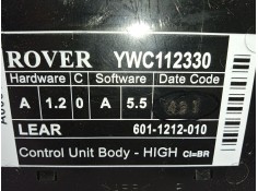 Recambio de modulo electronico para mg serie 75 (rj) 2.0 16v cdt referencia OEM IAM 6011212010   2