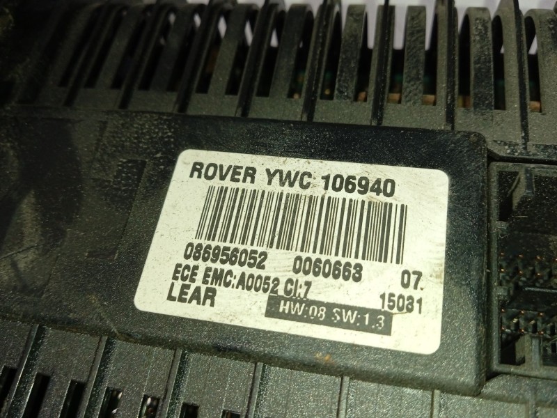 Recambio de mando luces para mg serie 75 (rj) 2.0 16v cdt referencia OEM IAM 086956052  