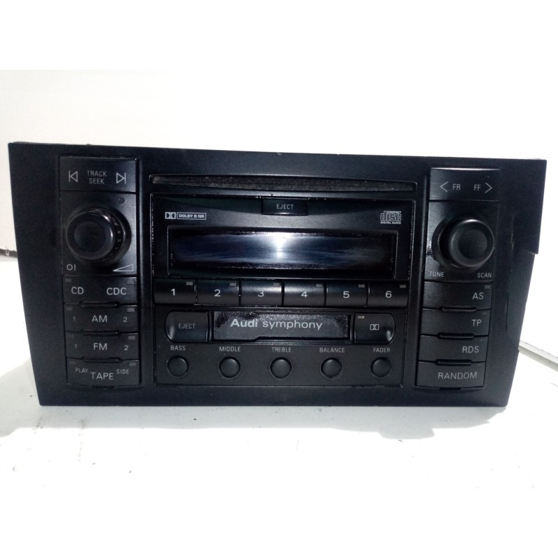 Recambio de sistema audio / radio cd para audi a6 berlina (4b2) 2.5 tdi referencia OEM IAM 4B0035195  