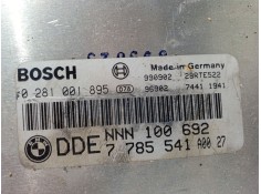 Recambio de centralita motor uce para mg serie 75 (rj) 2.0 16v cdt referencia OEM IAM 0281001895 7785541  2