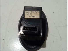Recambio de mando elevalunas trasero izquierdo para mg serie 75 (rj) 2.0 16v cdt referencia OEM IAM YUD100741   2