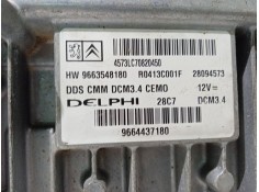 Recambio de centralita motor uce para peugeot 407 sw 2.0 16v hdi fap cat (rhr / dw10bted4) referencia OEM IAM 9663548180 R0413C0 2