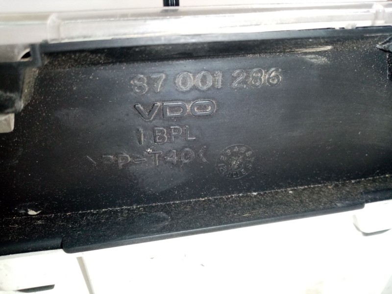 Recambio de cuadro instrumentos para nissan micra (k11) 1.0 16v cat referencia OEM IAM 87001286   Recambio de cuadro instrumentos para nissan micra (k11) 1.0 16v cat referencia OEM IAM 87001286