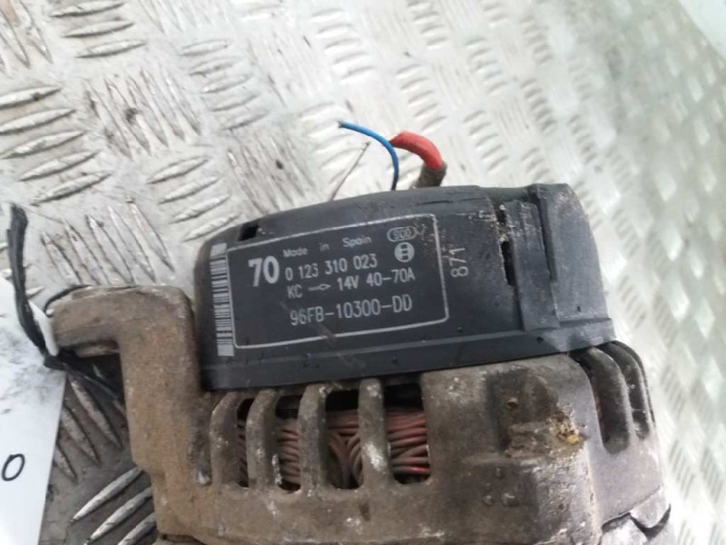 Recambio de alternador para ford fiesta berlina (dx) 1.3 cat   |   0.99 - ... | 1999 | 60 cv / 44 kw referencia OEM IAM   