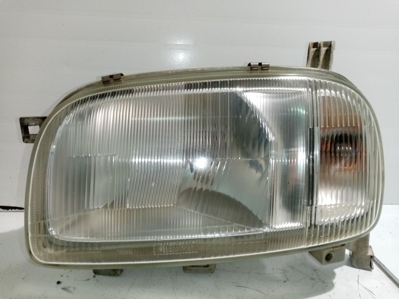 Recambio de faro izquierdo para nissan micra (k11) 1.0 16v cat referencia OEM IAM B60605F206   Recambio de faro izquierdo para nissan micra (k11) 1.0 16v cat referencia OEM IAM B60605F206
