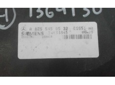Recambio de centralita cambio automatico para mercedes clase e (w210) berlina diesel 3.2 cdi cat   |   0.95 - 0.02 | 1995 - 2002 2